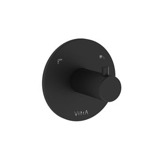 Vitra Origin Ankastre 2 Yollu Yönlendirici Mat Siyah A4262336-S